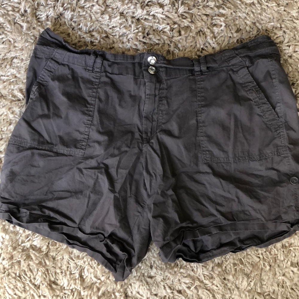 Brown Shorts